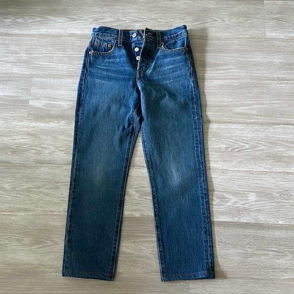 Levi’s Wedgie Icon jeans size 23 - Picture 3 of 3